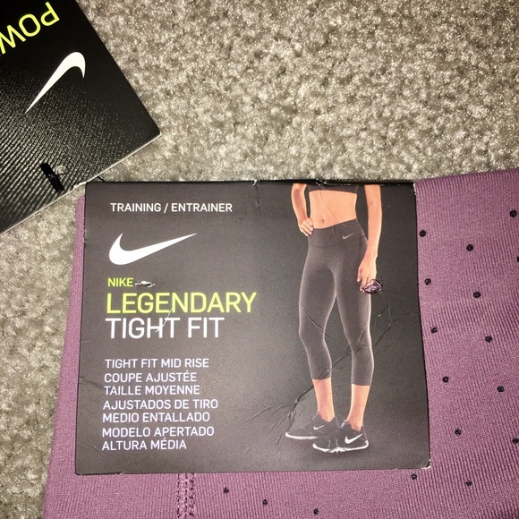 Nike DRI-FIT Leggings - Picture 4 of 4