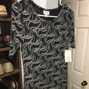 LuLaRoe XS Julia Elegant NWT