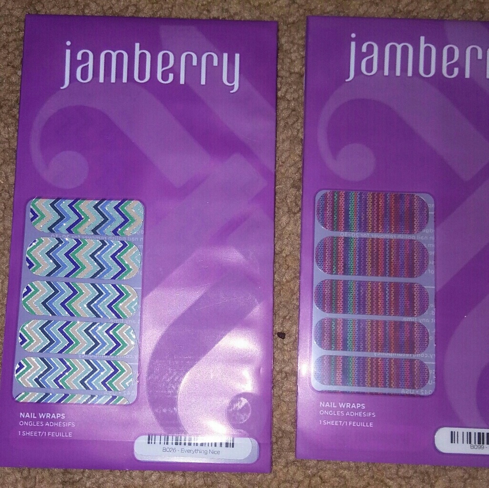 Jamberry wraps