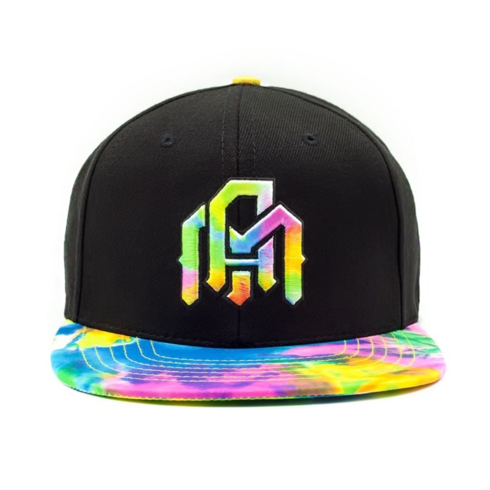 Into The AM Tie Die Snapback