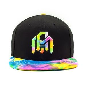 Into The AM Tie Die Snapback