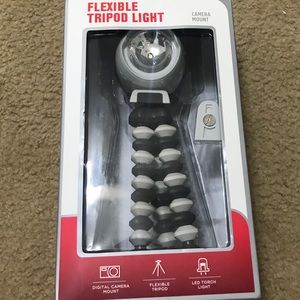 Flexible Tripod Light