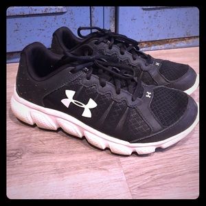 Under armour athletic shoes