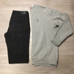 Vintage FILA Crewneck Sweatshirt