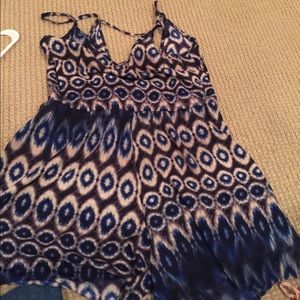 Romper with a bunch of colors