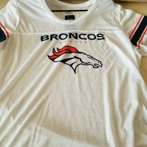 Denver Broncos White Shirt