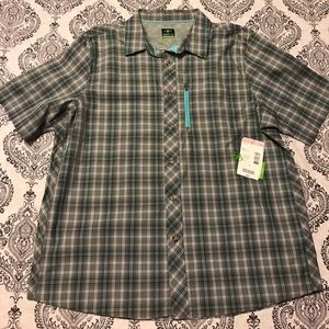 Men's xl button down