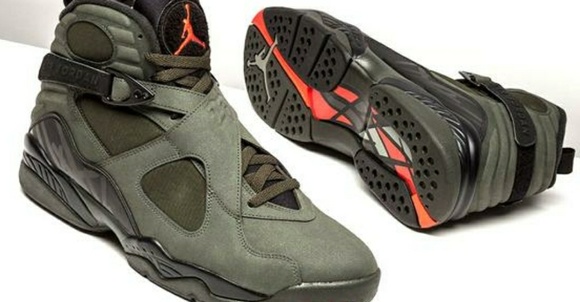 Jordan /// Undefeated 8s