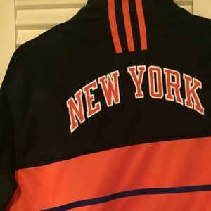 Adidas New York Knicks women's jacket