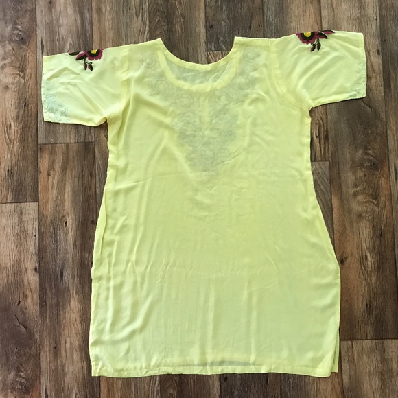 Indian Womens Shirt Handcrafted Embroidery Kameez - Picture 8 of 8