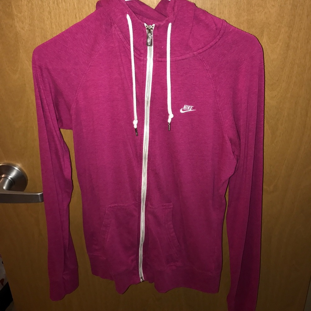 Nike zip up