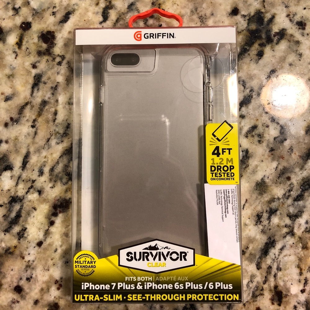 iPhone 7 Plus/6s Plus/ 6 Plus phone case