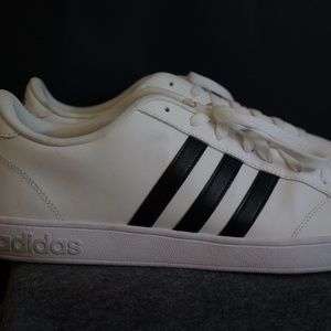Men's White Adidas