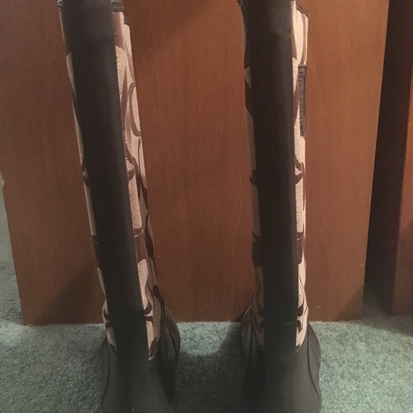 Coach rain boots - Picture 3 of 7