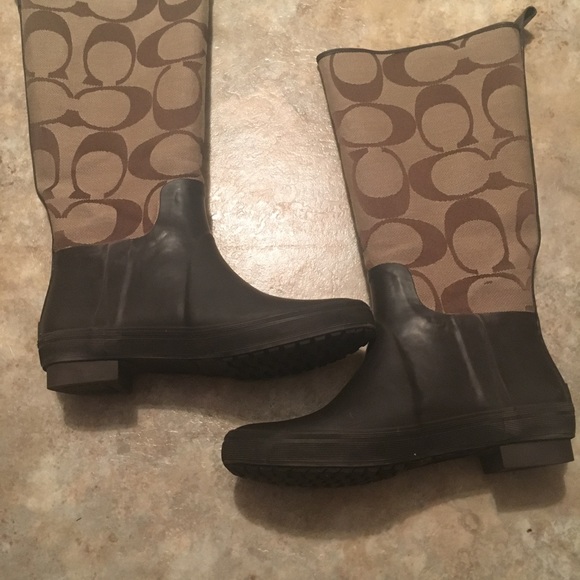 Coach rain boots - Picture 4 of 7