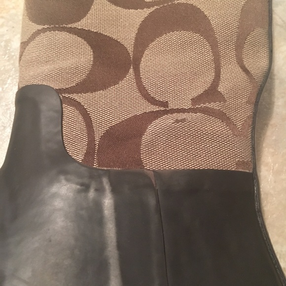 Coach rain boots - Picture 6 of 7