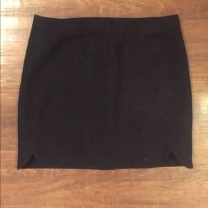 Black J.Crew skirt