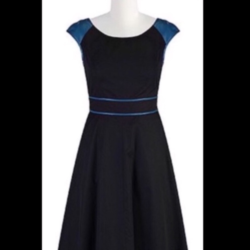 Eshakti retro fit and flare dress, size 16W, NWOT