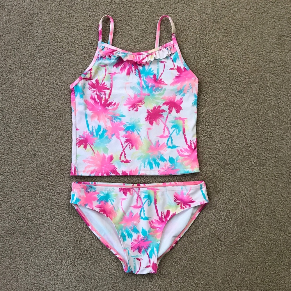 Cute Two Piece Bathing Suit