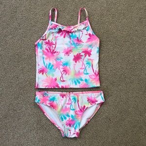 Cute Two Piece Bathing Suit