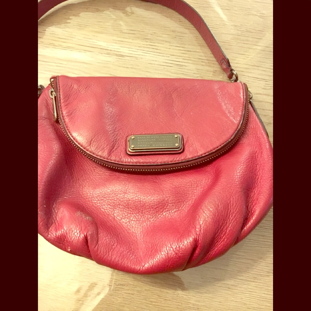 Marc Jacobs leather cross body bag