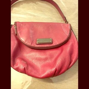 Marc Jacobs leather cross body bag