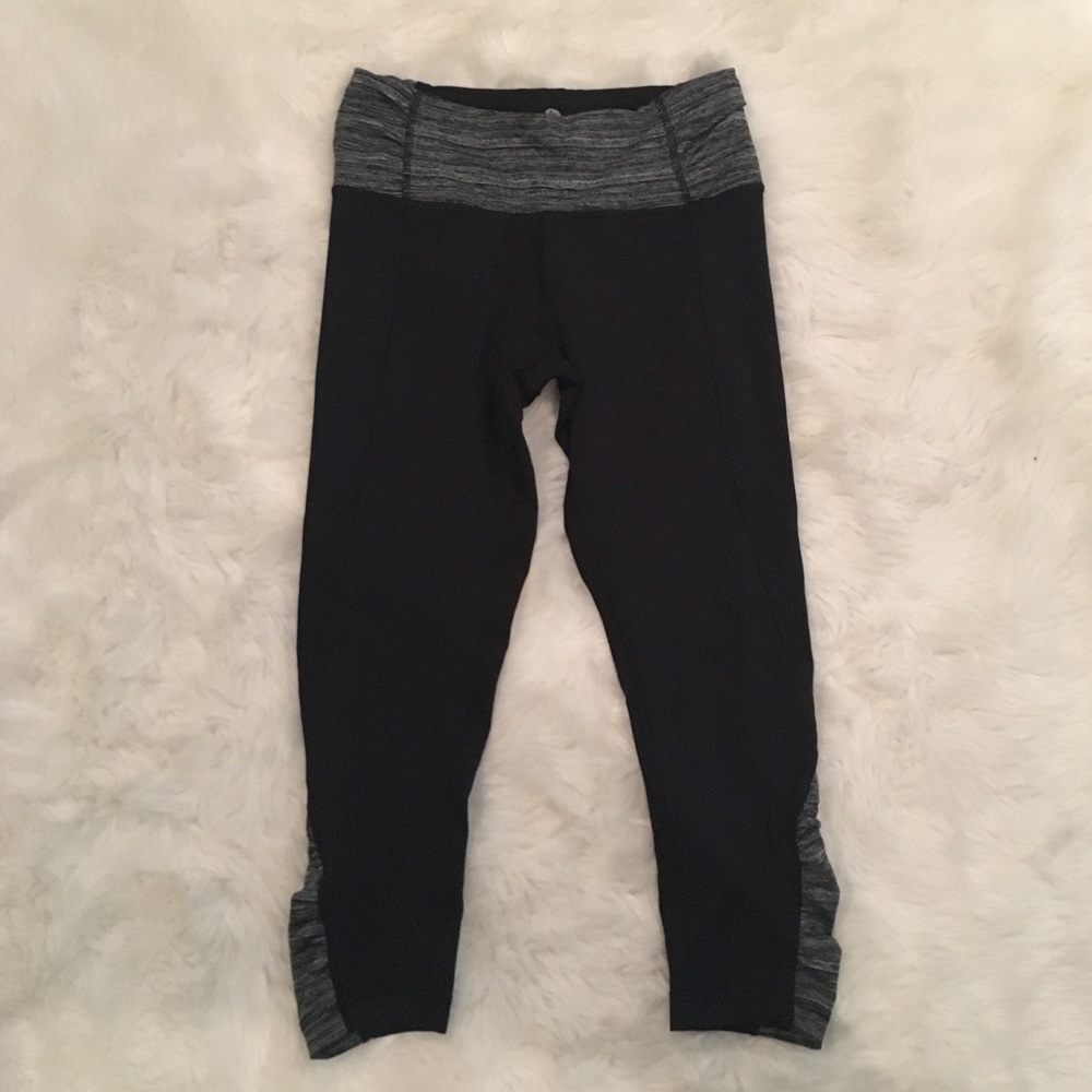 Workout pants cropped