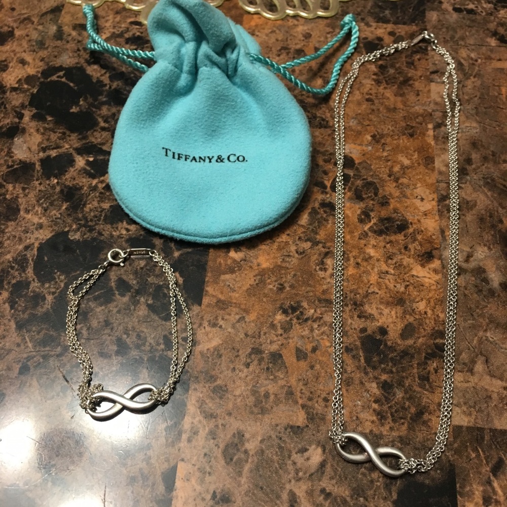 Tiffany necklace & Tiffany bracelet