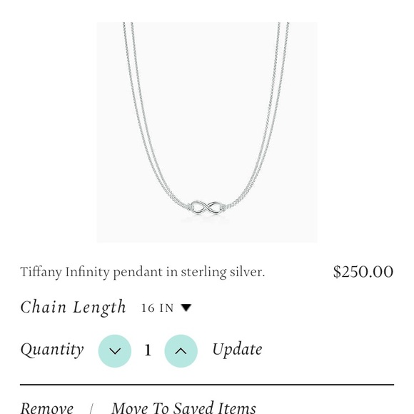 Tiffany necklace & Tiffany bracelet - Picture 4 of 5