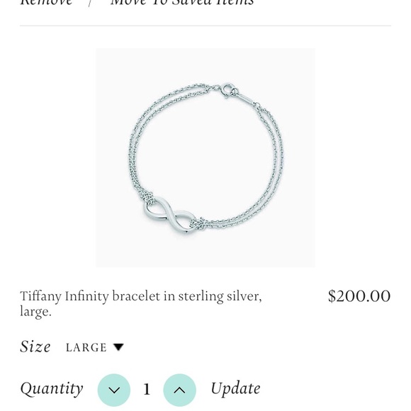 Tiffany necklace & Tiffany bracelet - Picture 5 of 5