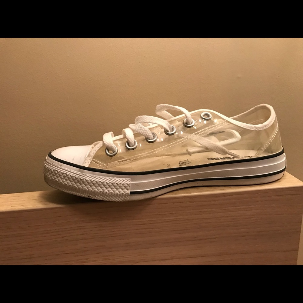 Clear Converse