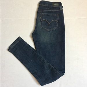 Levi 535 Super skinny jean jegging. Size 5