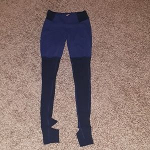 Womans LUCY Power Max athletic yoga leggings SMALL