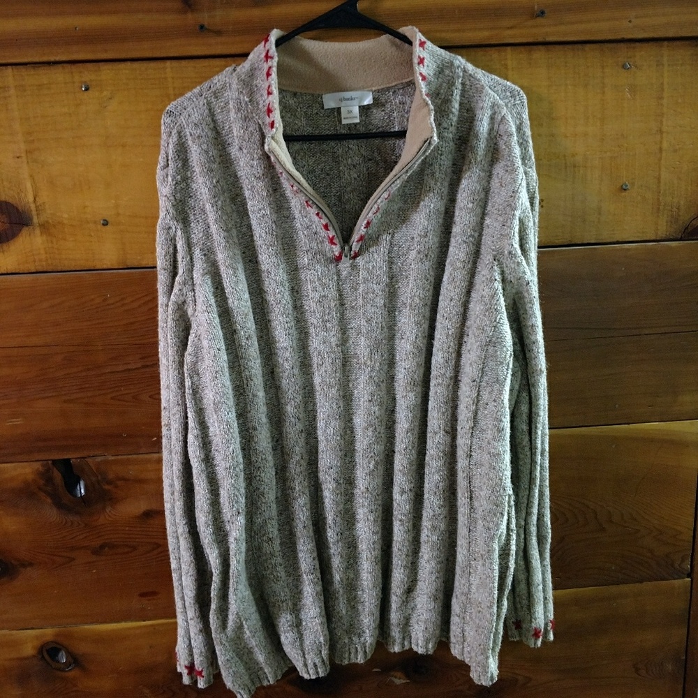 Warm CJ Banks Sweater