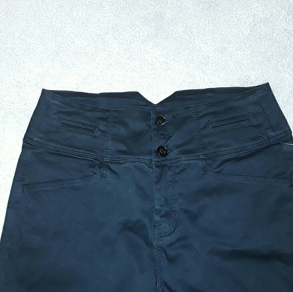 Bebe high-rise tuxedo skinny - Picture 2 of 4