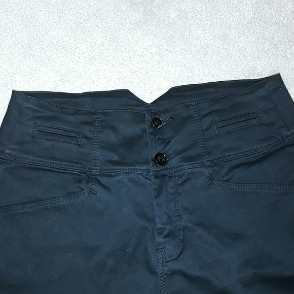 Bebe high-rise tuxedo skinny - Picture 3 of 4