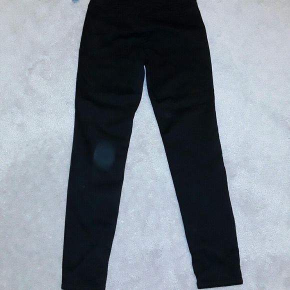 Bebe high-rise tuxedo skinny - Picture 4 of 4
