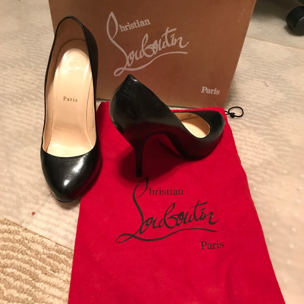 Christian LouBoutins pumps