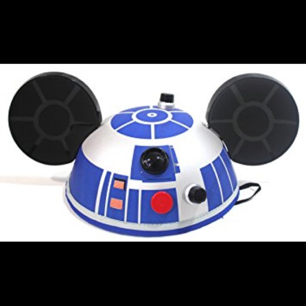 Star Wars R2-D2 Ear Hat - Like New!