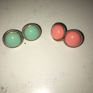 Set of Icing Stud Earrings