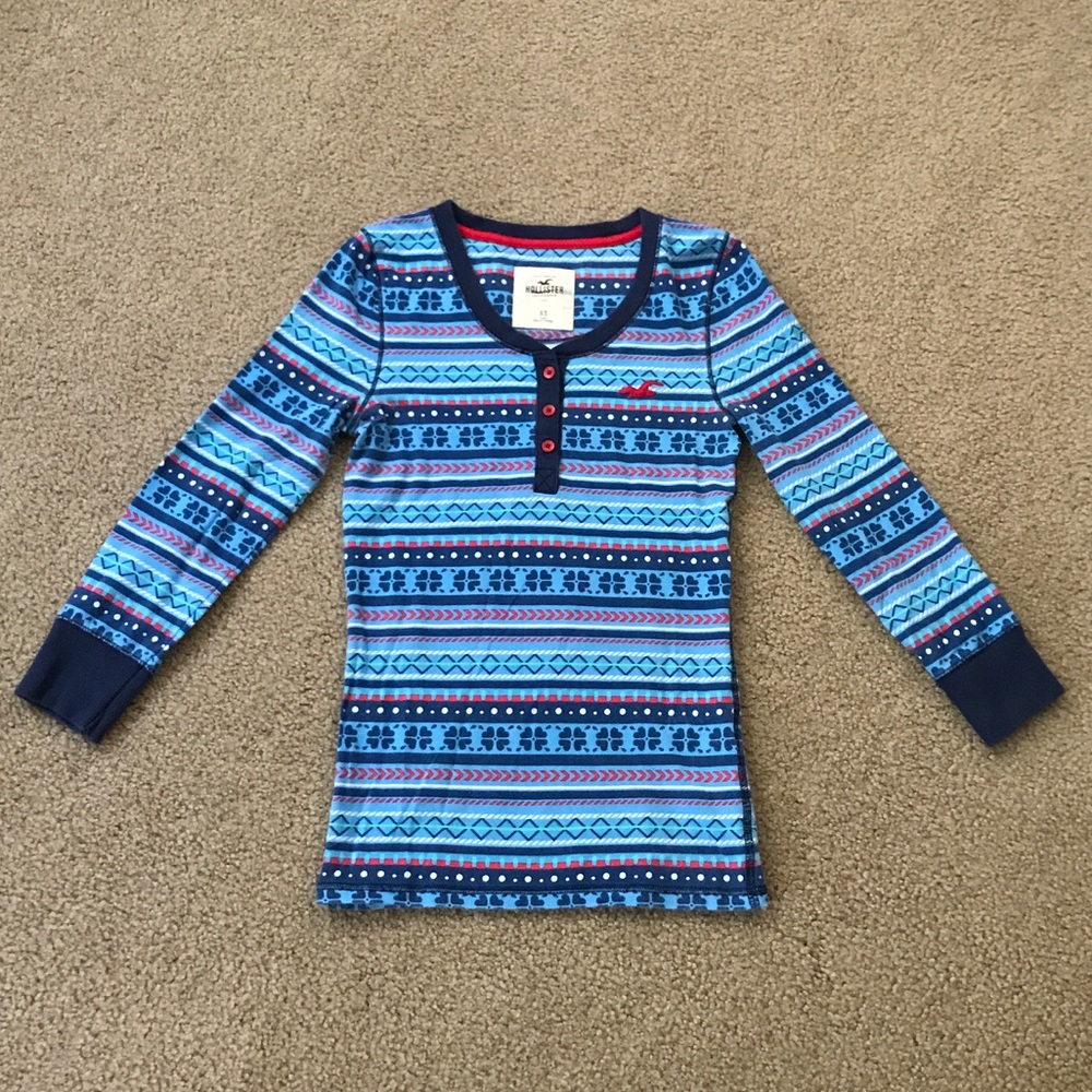 Cute Hollister Top