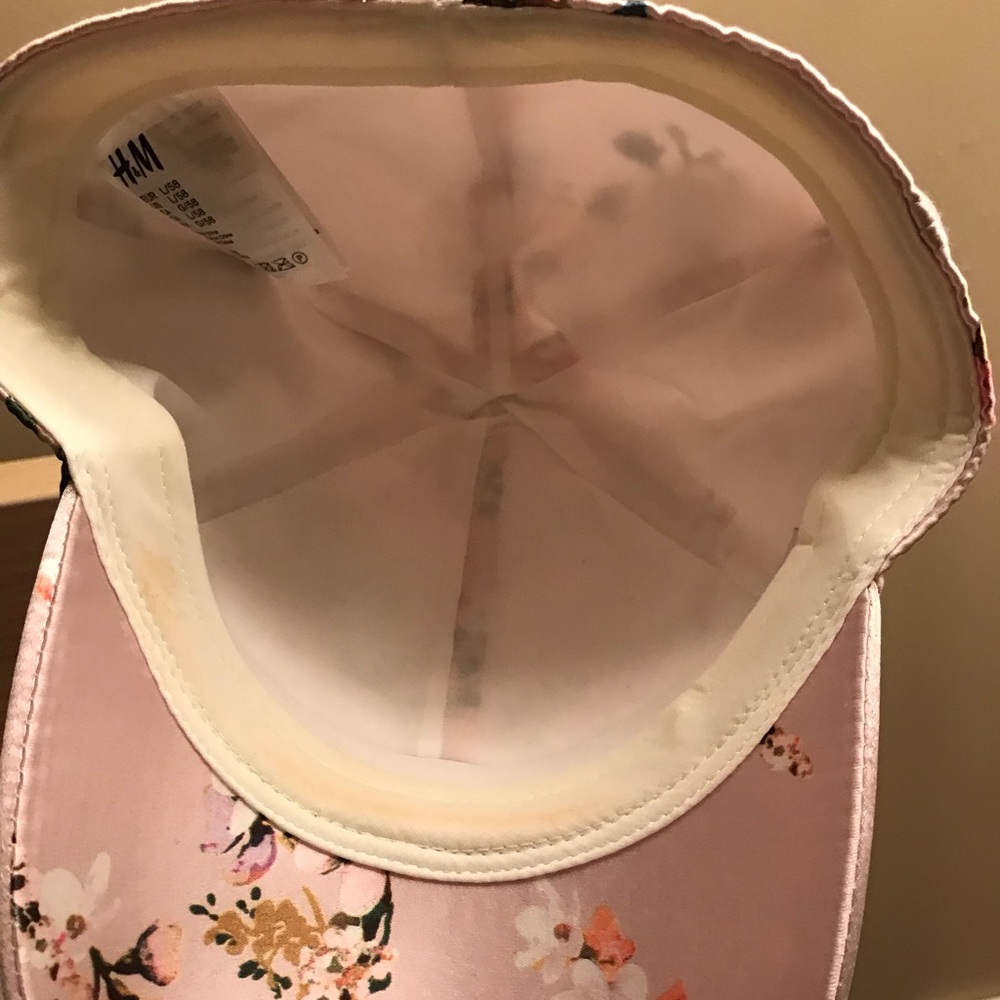 H&M floral hat