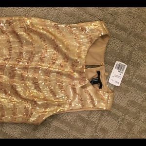 Crop top- great for New Years!