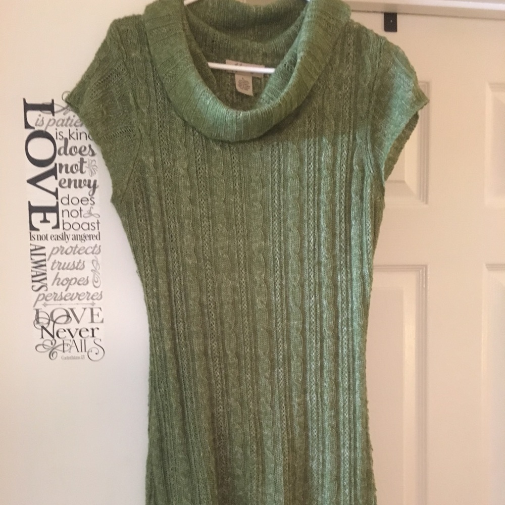 JJ Always Sage knitted Dress