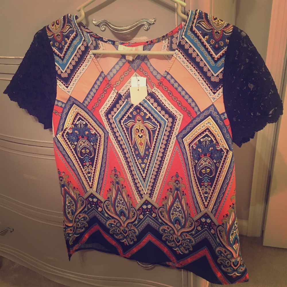 Skies Are Blue Stitch Fix Sz Medium New