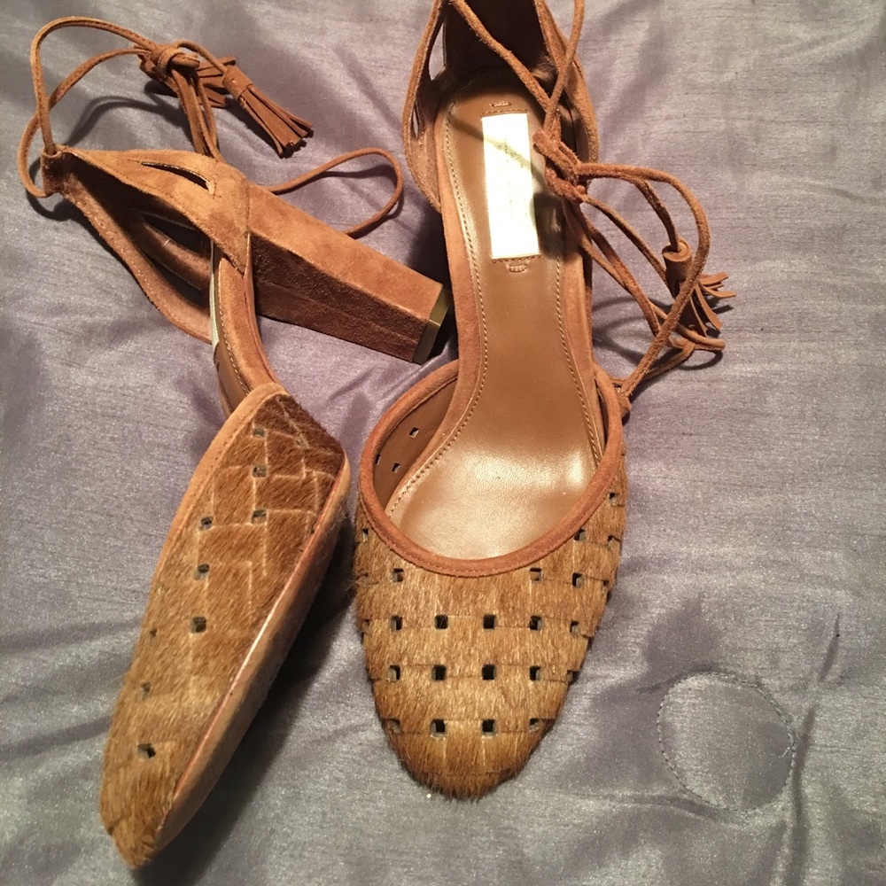 Ralph Lauren size 7 worn one time