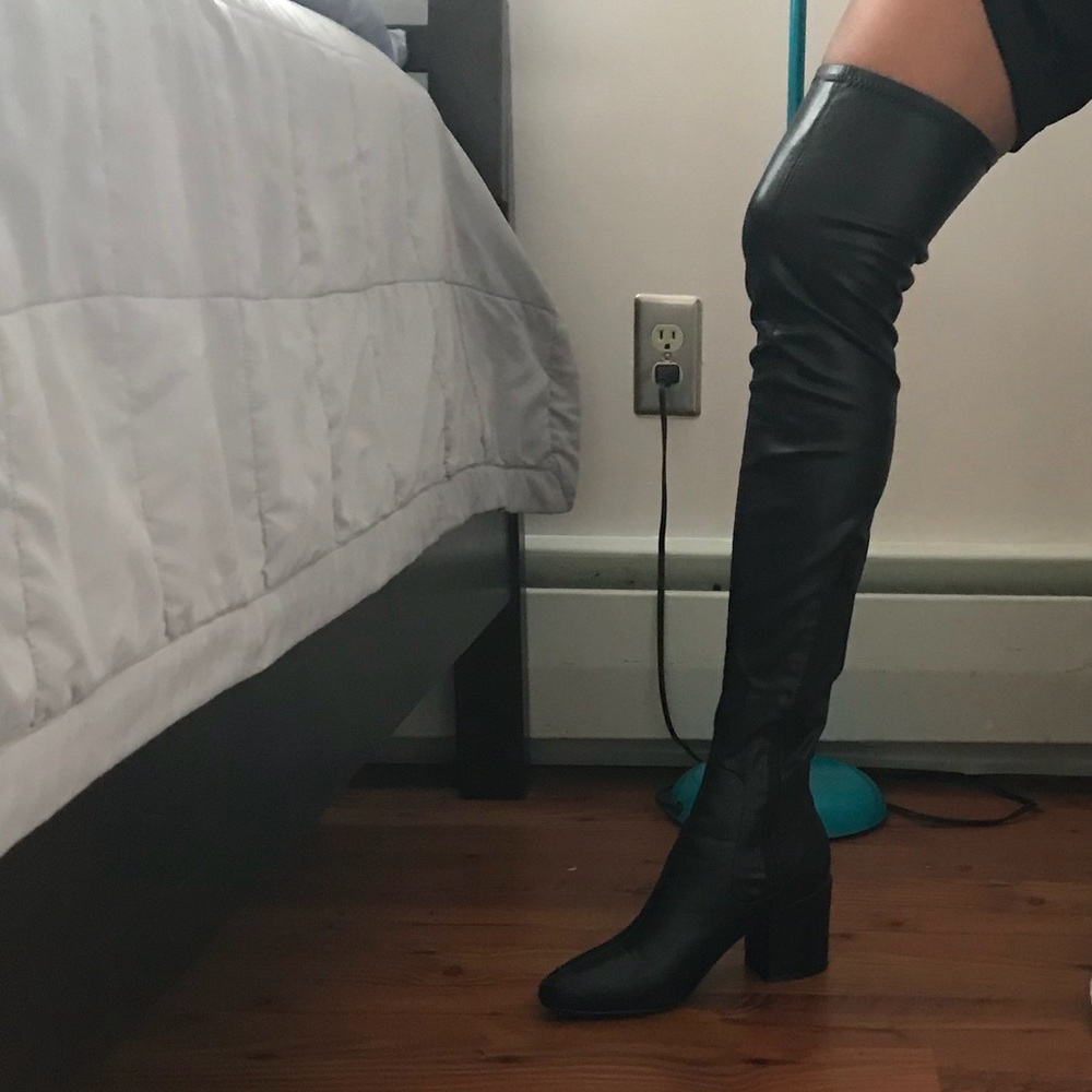 Thigh high boots