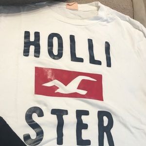 Hollister t shirts Excellent Condition