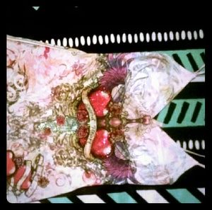 Sacred heart sexy dress