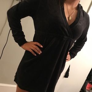 Michael Kors fleece dress with hoodie SOLD